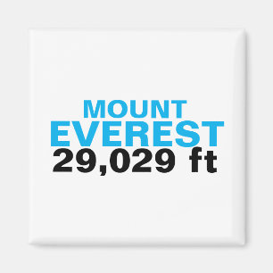 Mount Everest Magnet