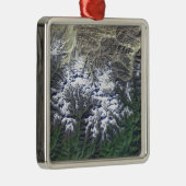 Mount Everest Metalen Ornament (Rechts)