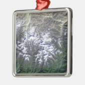 Mount Everest Metalen Ornament (Links)