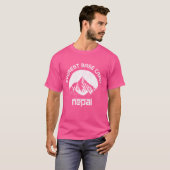 Mount Everest Nepal Himalaya Mountain T-shirt (Voorkant volledig)