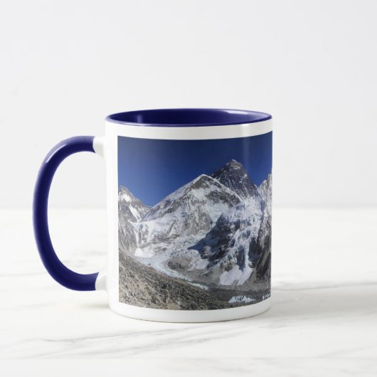 Mount Everest Panoramic Coffee Mok (Links)