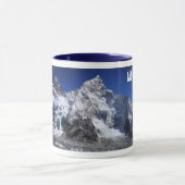 Mount Everest Panoramic Coffee Mok (Midden)