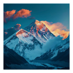 Mount Everest Perfect Poster