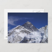 Mount Everest Photo Briefkaart (Voorkant / Achterkant)