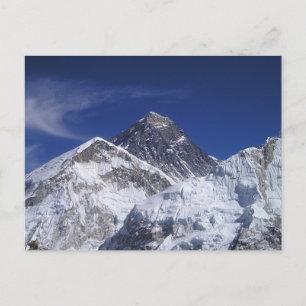 Mount Everest Photo Briefkaart