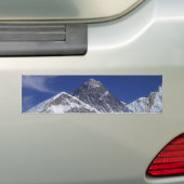 Mount Everest Photo Bumpersticker (Op auto)