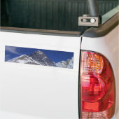 Mount Everest Photo Bumpersticker (Op Truck)
