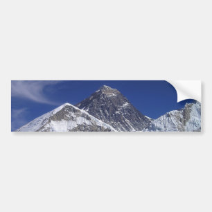 Mount Everest Photo Bumpersticker