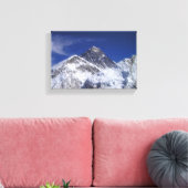 Mount Everest Photo Canvas Afdruk (Insitu (Woonkamer))