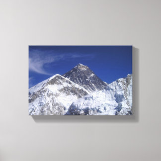 Mount Everest Photo Canvas Afdruk
