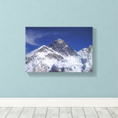 Mount Everest Photo Canvas Afdruk (Insitu (Houten vloer))