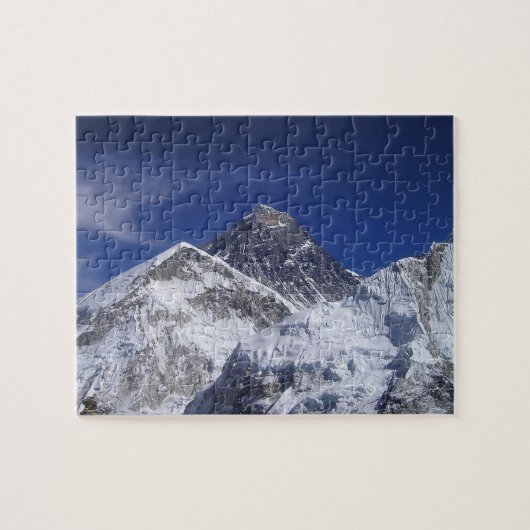 Mount Everest Photo Legpuzzel (Horizontaal)