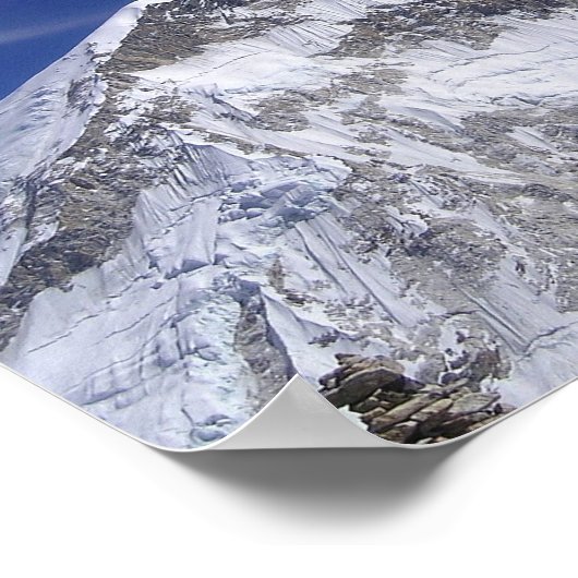 Mount Everest Photo Poster (Hoek)