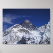 Mount Everest Photo Poster (Voorkant)