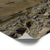 Mount Everest Poster (Hoek)