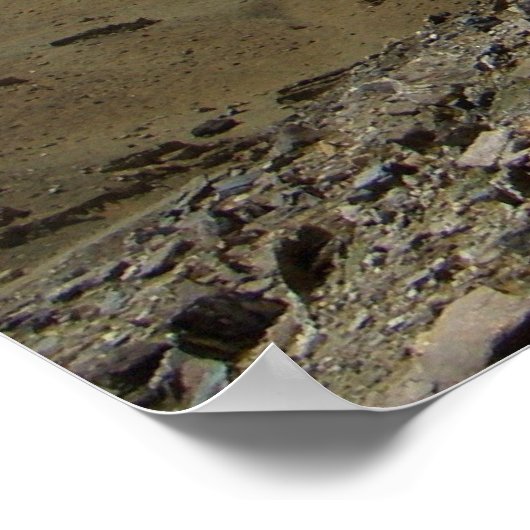 Mount Everest Poster (Hoek)