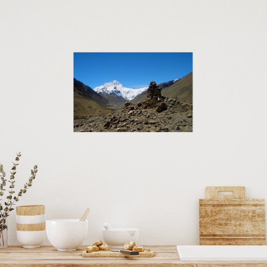 Mount Everest Poster (Keuken)