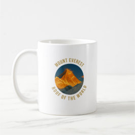 Mount Everest Sagarmatha Cadeau voor Nepalezen Koffiemok