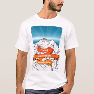 Mount Everest Sagarmatha Chomolungma T-shirt