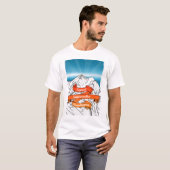 Mount Everest Sagarmatha Chomolungma T-shirt (Voorkant volledig)