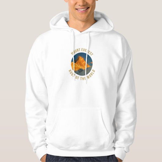 Mount Everest Sagarmatha Hoodie (Voorkant)