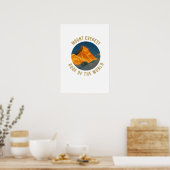 Mount Everest Sagarmatha Poster (Keuken)