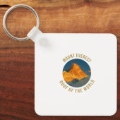 Mount Everest Sagarmatha Sleutelhanger (Voorkant)
