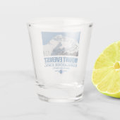Mount Everest Shot Glas (Achterkant)