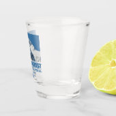 Mount Everest Shot Glas (Rechts)