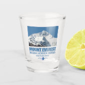 Mount Everest Shot Glas (Voorkant)