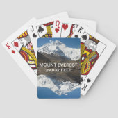 Mount Everest speelkaarten (Achterkant)