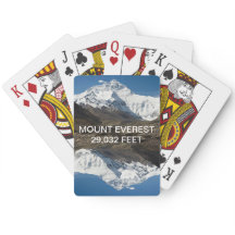Mount Everest speelkaarten