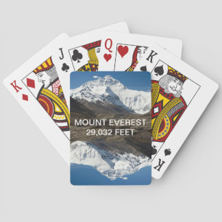 Mount Everest speelkaarten