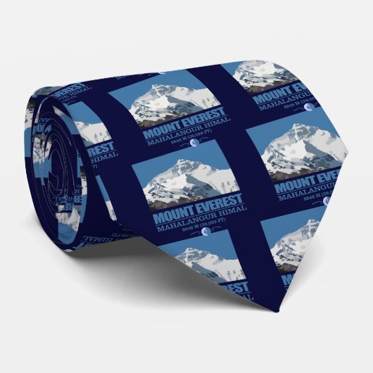 Mount Everest Stropdas (Opgerold)