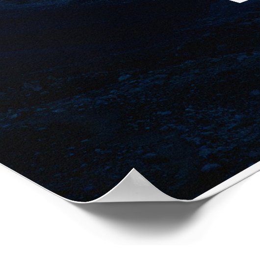 Mount Everest Sunset Poster (Hoek)