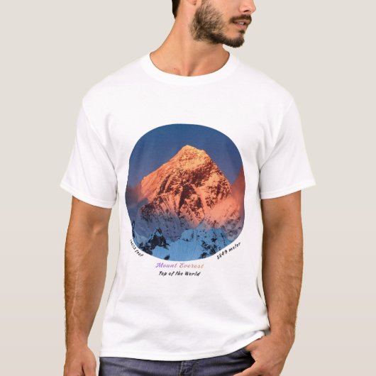Mount Everest T-shirt (Voorkant)