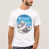 Mount Everest T-shirt (Voorkant)