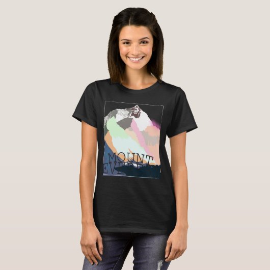 Mount Everest T-shirt (Voorkant volledig)