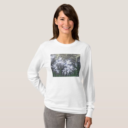 Mount Everest T-shirt (Voorkant volledig)