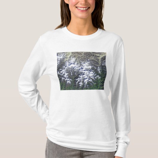 Mount Everest T-shirt (Voorkant)