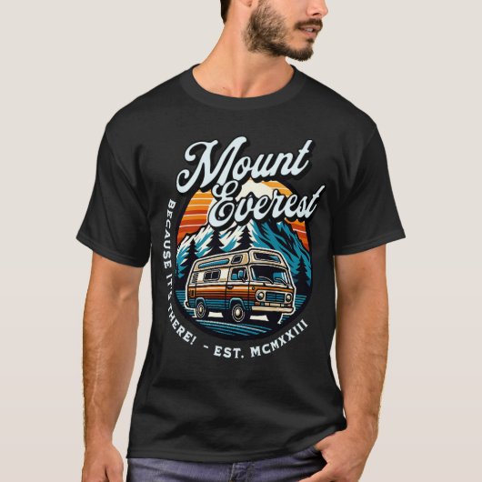 Mount Everest T-shirt (Voorkant)