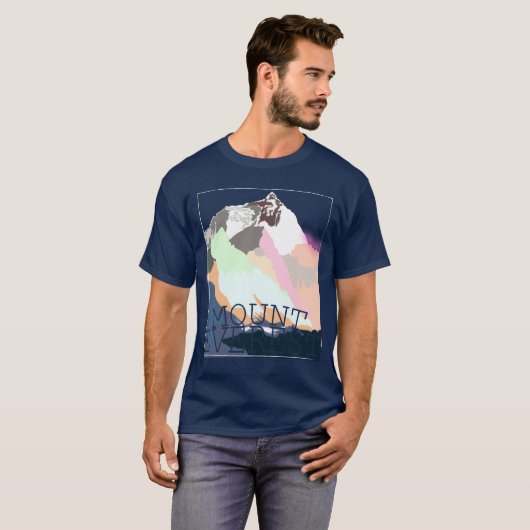 MOUNT EVEREST T-SHIRT (Voorkant volledig)