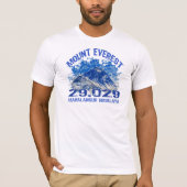 Mount Everest T-shirt (Voorkant)