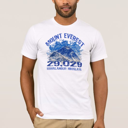 Mount Everest T-shirt (Voorkant)