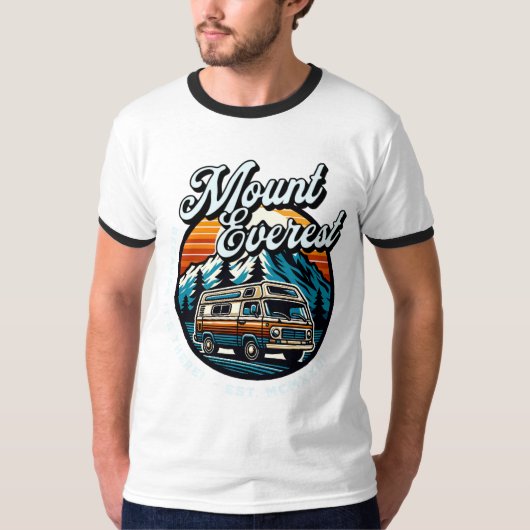 Mount Everest T-shirt (Voorkant)