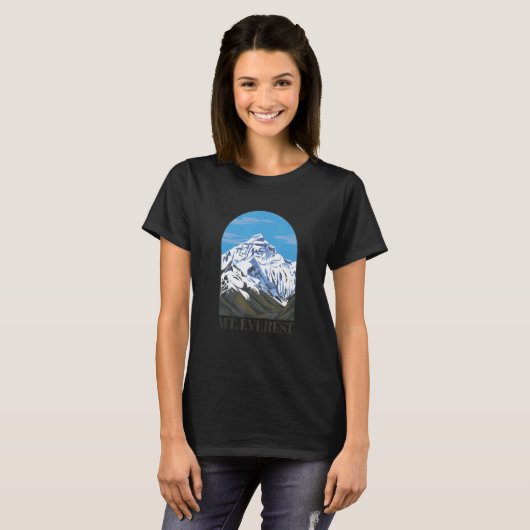 Mount Everest T-shirt (Voorkant volledig)