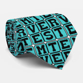 Mount Everest, Tallest Mountain in de wereld Stropdas (Opgerold)