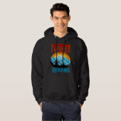 Mount Everest Trekking Mountain Hiker Climb Nepal  Hoodie (Voorkant volledig)