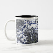 Mount Everest Tweekleurige Koffiemok (Links)