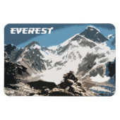 Mount Everest Uitzicht, Nepal Magneet (Horizontaal)